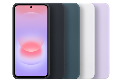 Samsung Silicone Case Galaxy A37, Light Violet