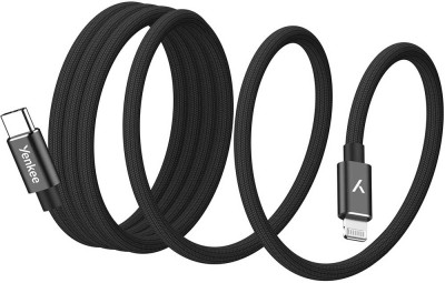 YENKEE YCU MAGNETIC 01 kabel USB-C/L BK MFI