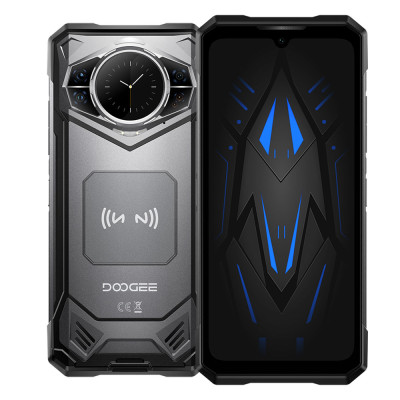 Doogee S200 VIP 5G 256+12GB Shadow Gray