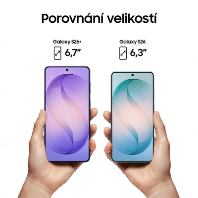 Samsung Galaxy S26+ 512GB Cobalt Violet