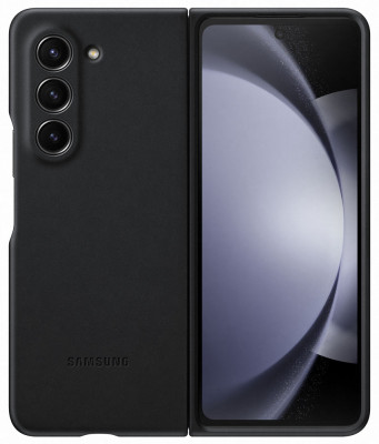 Samsung Eco-leather Case Z Fold 5, Graphite