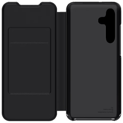 Samsung Wallet Flip Case Galaxy A55 5G, Black