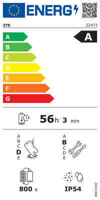 ZTE Blade A56 128+4GB zlatý