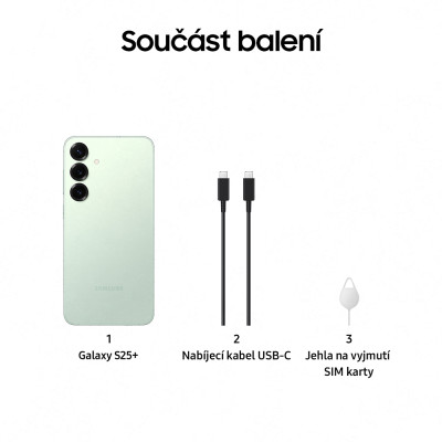 Samsung Galaxy S25+ 5G 512GB Green