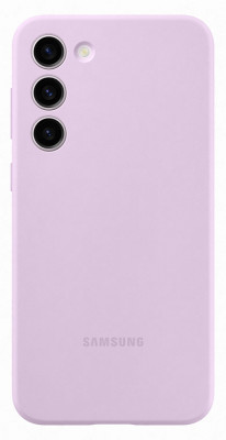 Samsung Silicone Case Galaxy S23+, Lilac