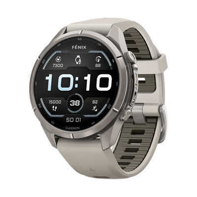 Garmin fenix 9 Pro 43mm Titanium/FogGray Sport Band