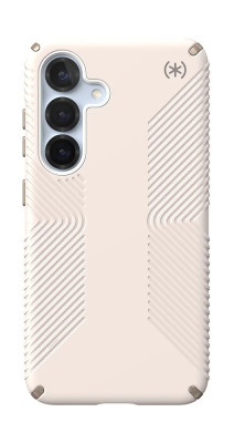 speck Presidio2 Grip + Magnet Galaxy S25, Bone