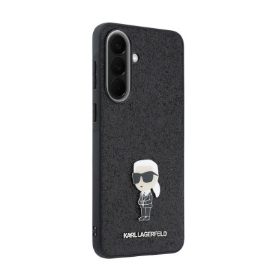 Karl Lagerfeld Glitter Metal Ikonik Galaxy A57 BLK