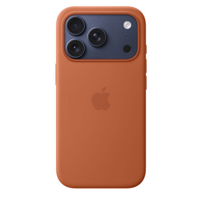 iPhone 17 Pro Silicone Case MagSafe – Terra Cotta