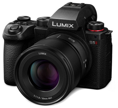Panasonic Lumix S5 M2 + Lumix S 20-60 + S50 kit bl