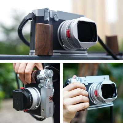 FREEWELL Fuji GFX 100RF L Bracket (Black)