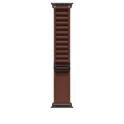 Apple 49mm Burgundy Alpine Loop - S - Black Titan