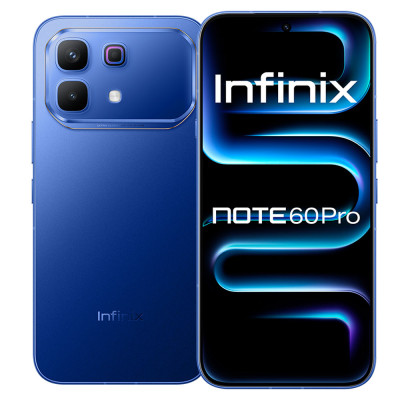 Infinix NOTE 60 Pro 256+12GB Deep Ocean Blue