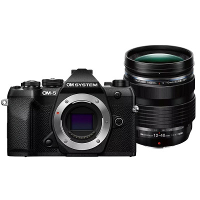 Olympus OM-5 II body black M.Zuiko Digital 12-40mm f/2,8 PRO
