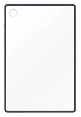 Samsung EF-QX200TNE Clear Edge Cover Tab A8, Navy