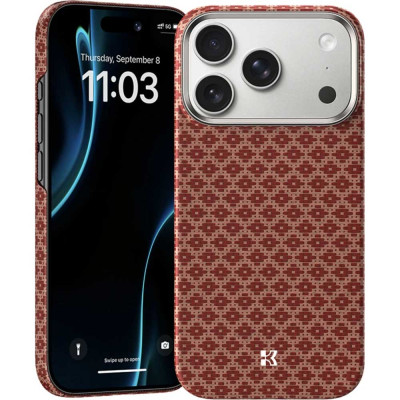 Benks ArmorGrid Kevlar Gold kryt na iPhone 17 Pro