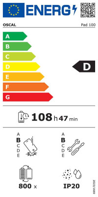 OSCAL PAD 100 LTE 12 + 256 GB Grey