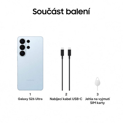 Samsung Galaxy S26 Ultra 1TB Sky Blue