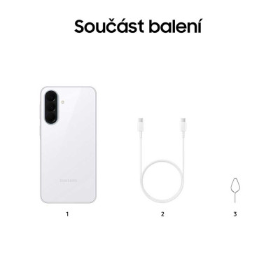 Samsung Galaxy A37 5G 8+256GB White