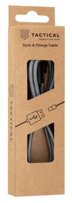 Tactical FastRope Cable USB-C/USB-C 100W 20V 0,3m