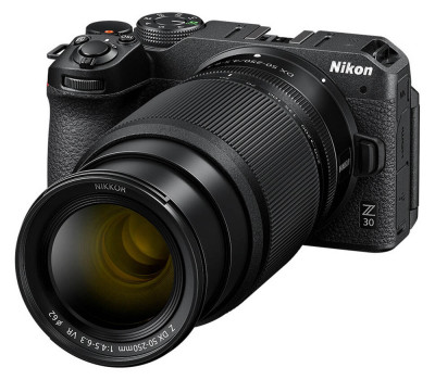 Nikon Z30 + 16–50 + 50–250 VR