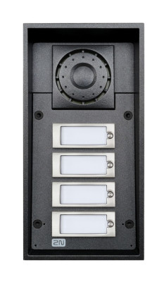 2N Helios IP Force - 4 tlačítka, 10W reproduktor