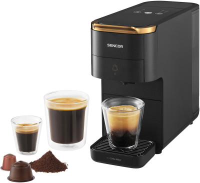 SENCOR SCC 1000BK kávovar na kapsle