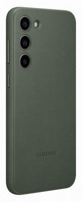 Samsung Leather Case Galaxy S23+, Green