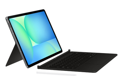 Samsung Book Cover Keyboard AI Key Tab S10 FE+,Bl