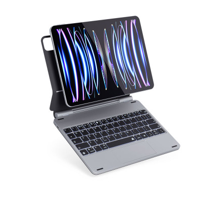 Epico Keyboard Alu Case for Apple iPad 11 24 Grey