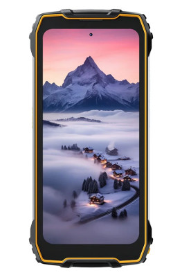 Aligator Blackview BV7300 256+6GB černo-žlutý