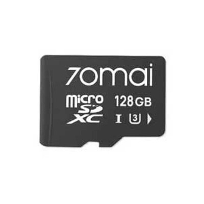 70mai Cam X800 4K červená SET + Rear Cam + 128GB microSD karta