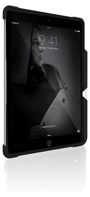 STM Dux Shell Duo Case iPad 9th/8th/7th Gen, Black