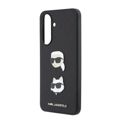 Karl Lagerfeld Liquid Silicone K+Ch Galaxy A37 BLK