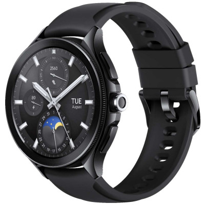 Xiaomi Watch 2 Pro Bluetooth Black Case, Black