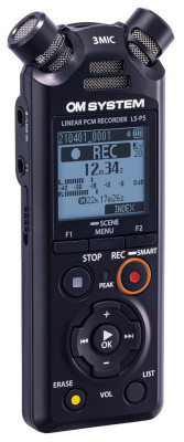 OM-SYSTEM Diktafon LS-P5 Videographer Kit