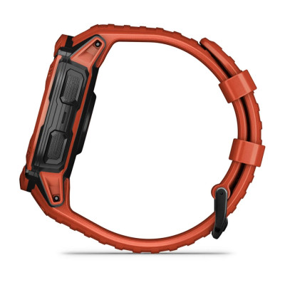 Garmin Instinct 2X Solar, Flame Red