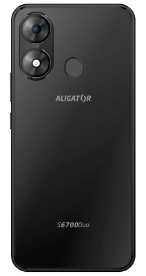 Aligator S6700 SENIOR Black