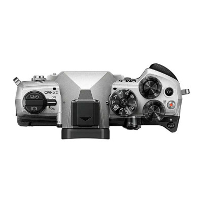 Olympus OM-5 II body silver