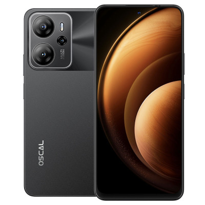 OSCAL TIGER 13 5G 8 + 256 GB Černá