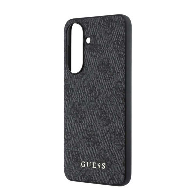 Guess PU 4G Metal Classic Logo Galaxy A57 Grey