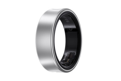 Samsung Galaxy Ring Titanium Silver, Size 8