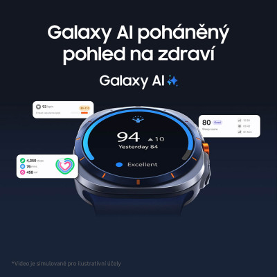 Samsung Galaxy Watch Ultra 2025 LTE Titan Blue