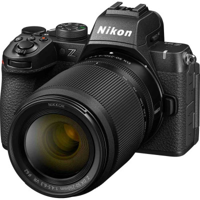 Nikon Z50II + 16-50mm DX + 50-250mm DX