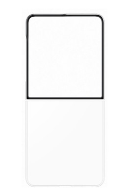 Samsung Clear Case Galaxy Z Flip8, Clear