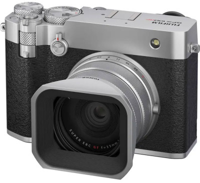 Fujifilm GFX 100RF silver