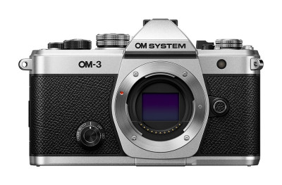 Olympus OM-3 body silver