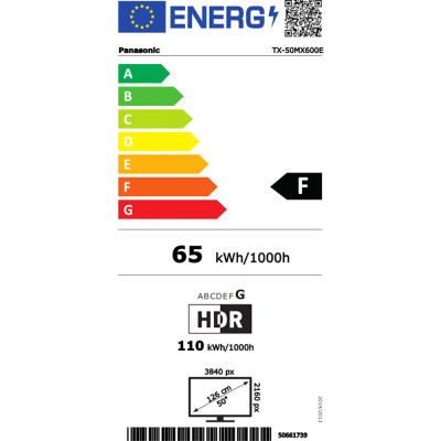 Panasonic TX-50MX600E TV multimédia
