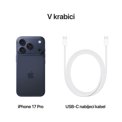 iPhone 17 Pro 512GB Deep Blue