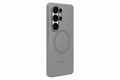 Samsung Silicone Magnet Case Galaxy S26U, Gray